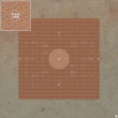 Mats by Mars: Ortegaville Tabletop Wargaming Play Mat