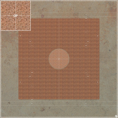 Mats by Mars: Ortegaville Tabletop Wargaming Play Mat
