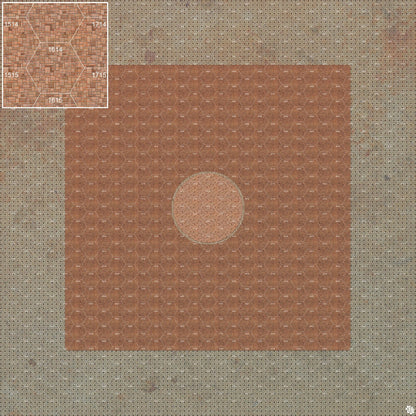 Mats by Mars: Ortegaville Tabletop Wargaming Play Mat