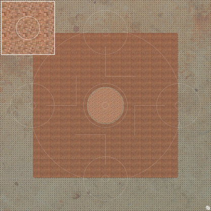 Mats by Mars: Ortegaville Tabletop Wargaming Play Mat