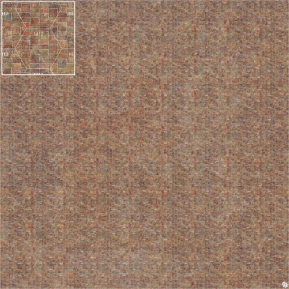 Mats by Mars: Sett in Stone (Red) Tabletop Wargaming Play Mat