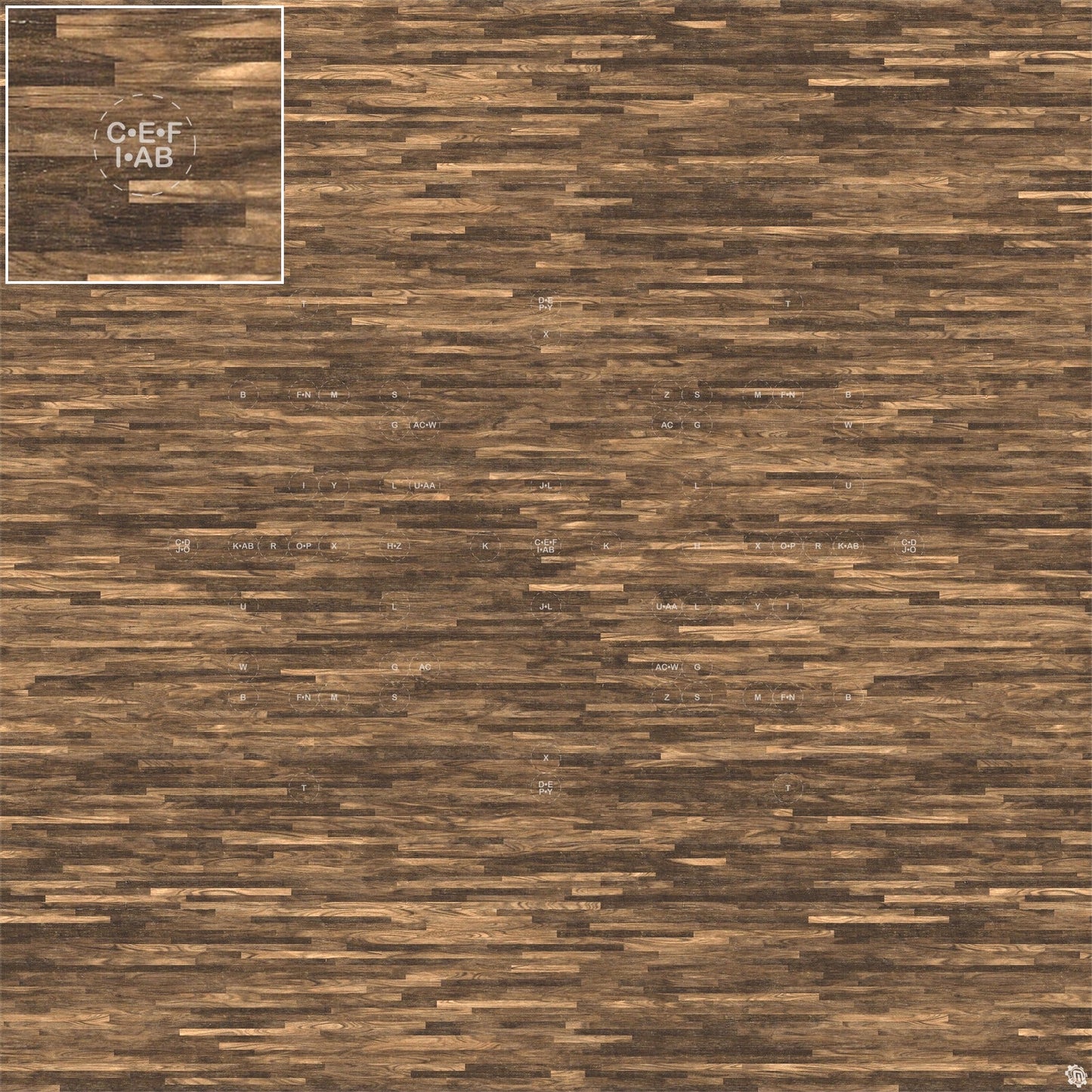 Mats by Mars: Boardwalk Tabletop Wargaming Play Mat