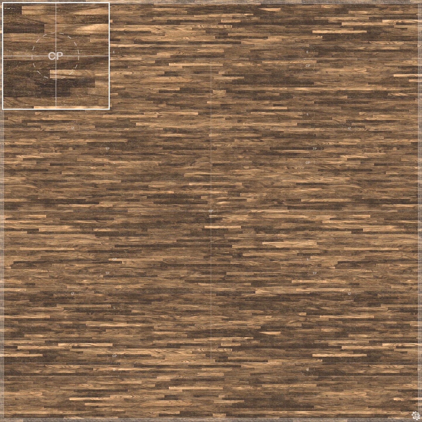 Mats by Mars: Boardwalk Tabletop Wargaming Play Mat