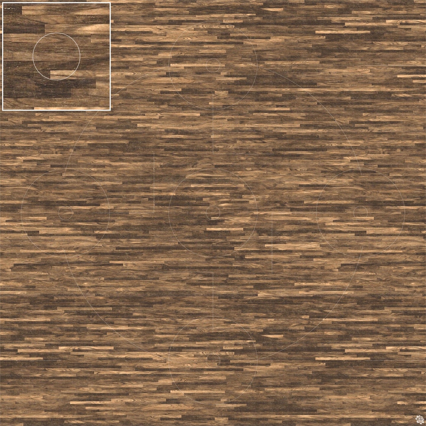 Mats by Mars: Boardwalk Tabletop Wargaming Play Mat