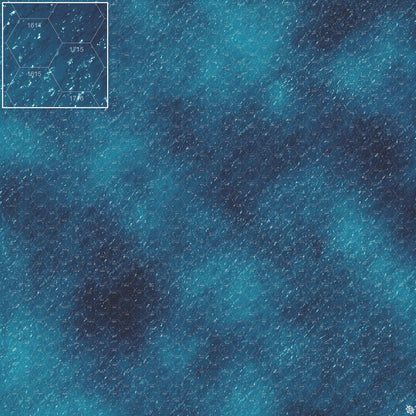 Dark Caribbean Tropical Play Mat - Premium Tabletop Wargaming Surface by Mats by Mars