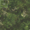 Mats by Mars: Forgotten Temple (Plaza) Tabletop Wargaming Play Mat