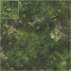 Mats by Mars: Forgotten Temple (Plaza) Tabletop Wargaming Play Mat