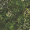 Mats by Mars: Forgotten Temple (Basin) Tabletop Wargaming Play Mat