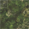 Mats by Mars: Forgotten Temple (Basin) Tabletop Wargaming Play Mat
