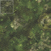 Mats by Mars: Forgotten Temple (Basin) Tabletop Wargaming Play Mat