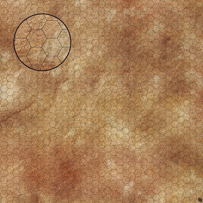 Swallowing Sand Desert Play Mat - Premium Tabletop Wargaming Surface by Mats by Mars