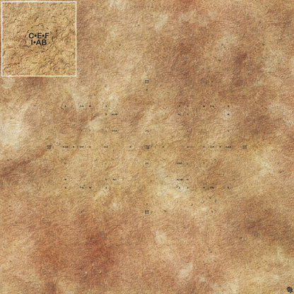 Swallowing Sand Desert Play Mat - Premium Tabletop Wargaming Surface by Mats by Mars