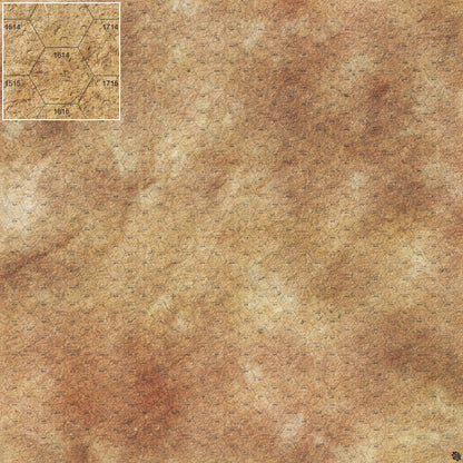 Swallowing Sand Desert Play Mat - Premium Tabletop Wargaming Surface by Mats by Mars