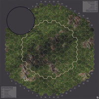 Mats by Mars: Green Hills Tabletop Wargaming Play Mat