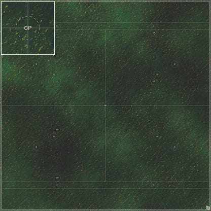 Mats by Mars: Carnivale Canals Tabletop Wargaming Play Mat