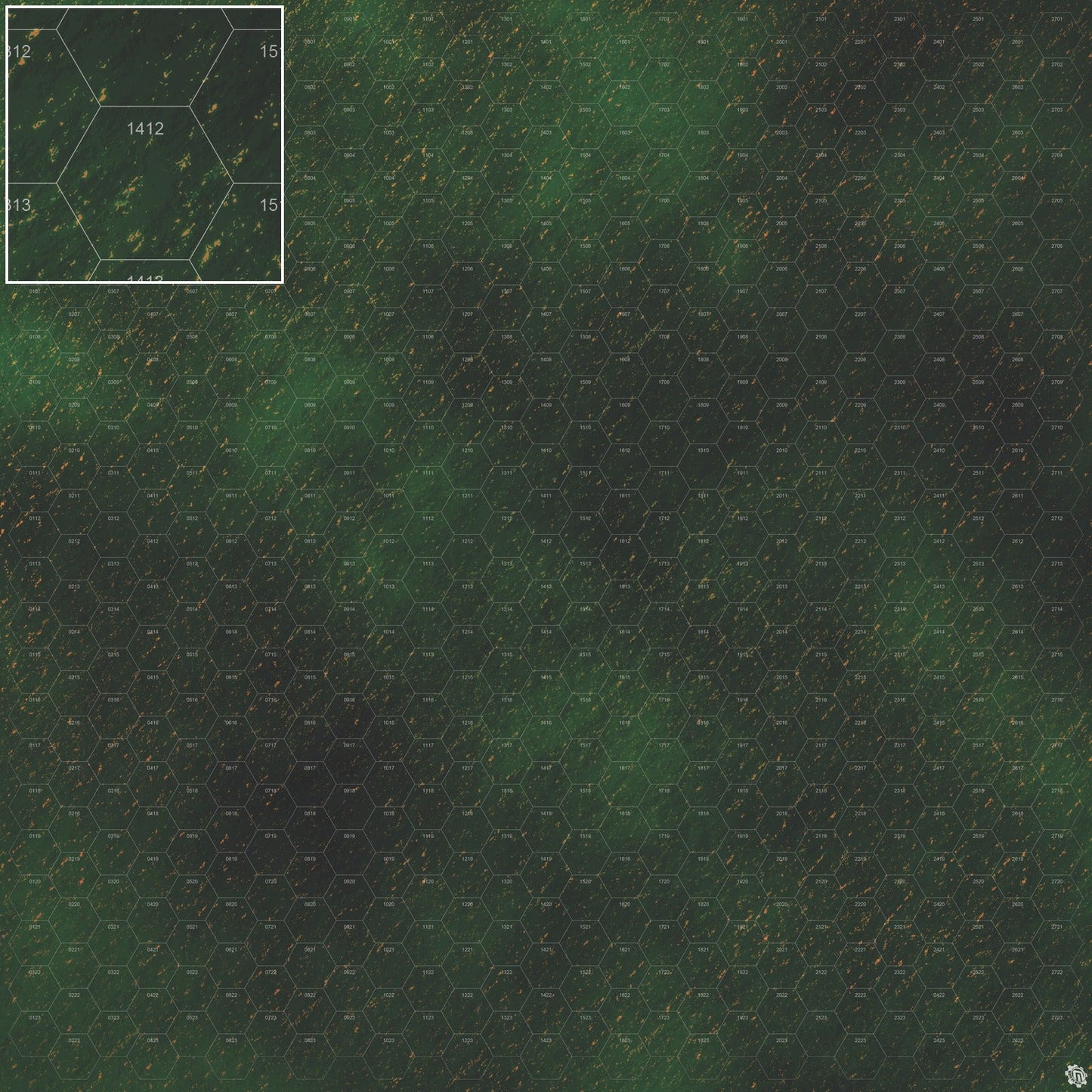Mats by Mars: Carnivale Canals Tabletop Wargaming Play Mat