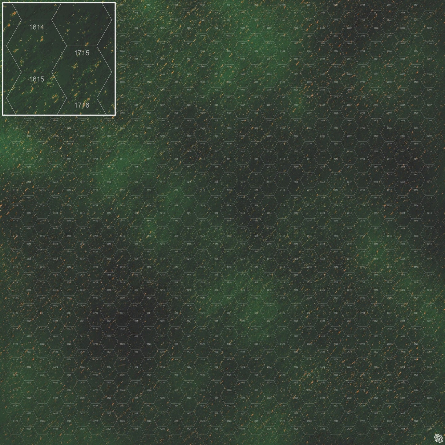 Mats by Mars: Carnivale Canals Tabletop Wargaming Play Mat