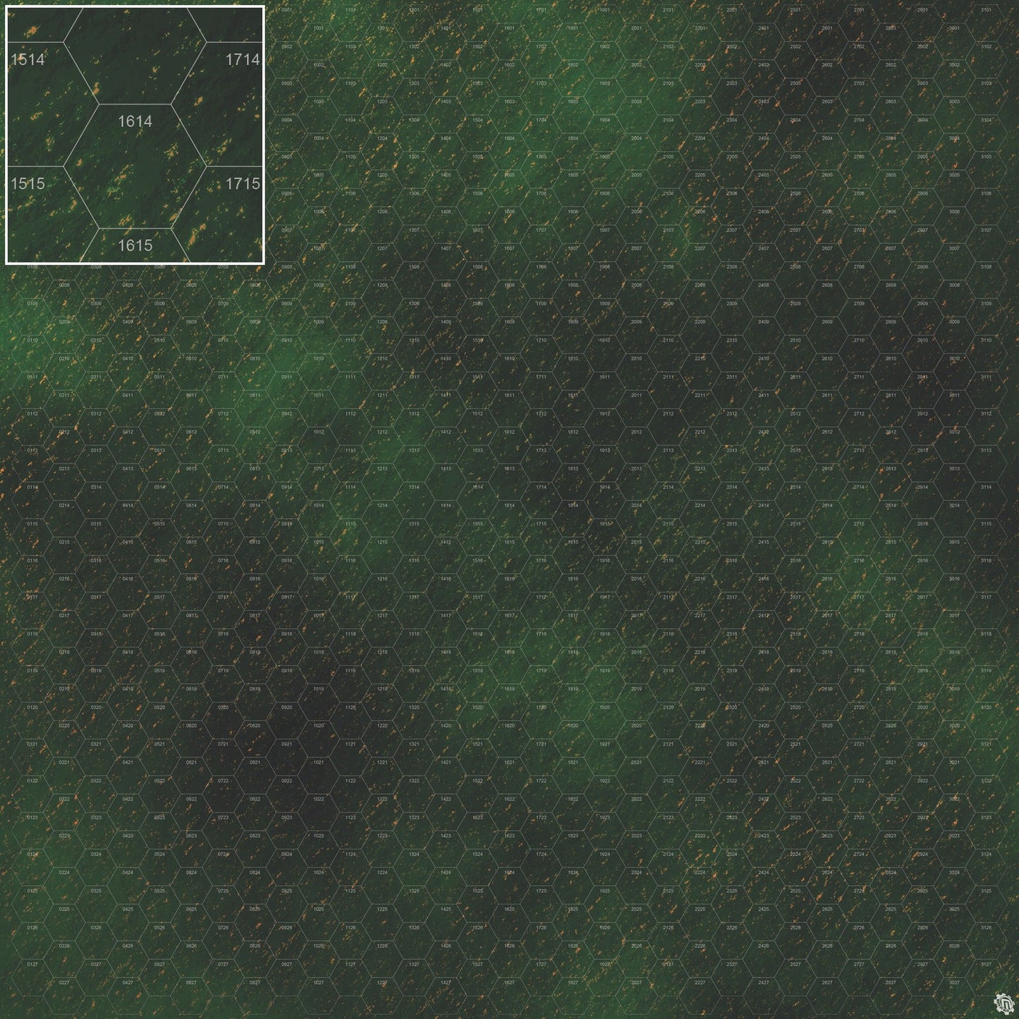 Mats by Mars: Carnivale Canals Tabletop Wargaming Play Mat