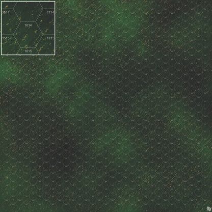 Mats by Mars: Carnivale Canals Tabletop Wargaming Play Mat