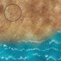 Mats by Mars: Treasure Beach Tabletop Wargaming Play Mat