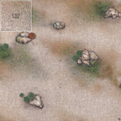 Mats by Mars: Hellenic Plateau Tabletop Wargaming Play Mat
