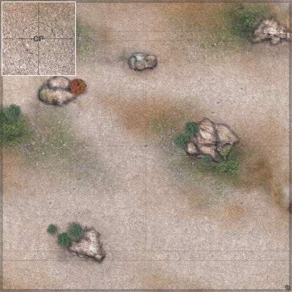 Mats by Mars: Hellenic Plateau Tabletop Wargaming Play Mat