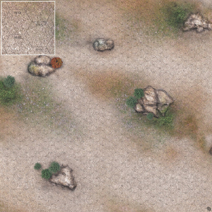 Mats by Mars: Hellenic Plateau Tabletop Wargaming Play Mat