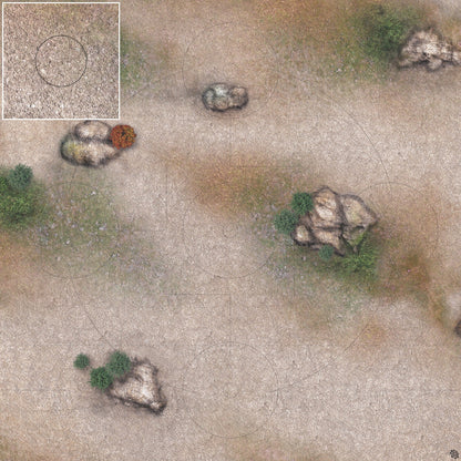 Mats by Mars: Hellenic Plateau Tabletop Wargaming Play Mat