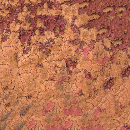 Badlands Wasteland Play Mat - Premium Tabletop Wargaming Surface by Mats by Mars