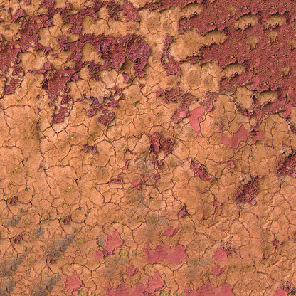 Badlands Wasteland Play Mat - Premium Tabletop Wargaming Surface by Mats by Mars