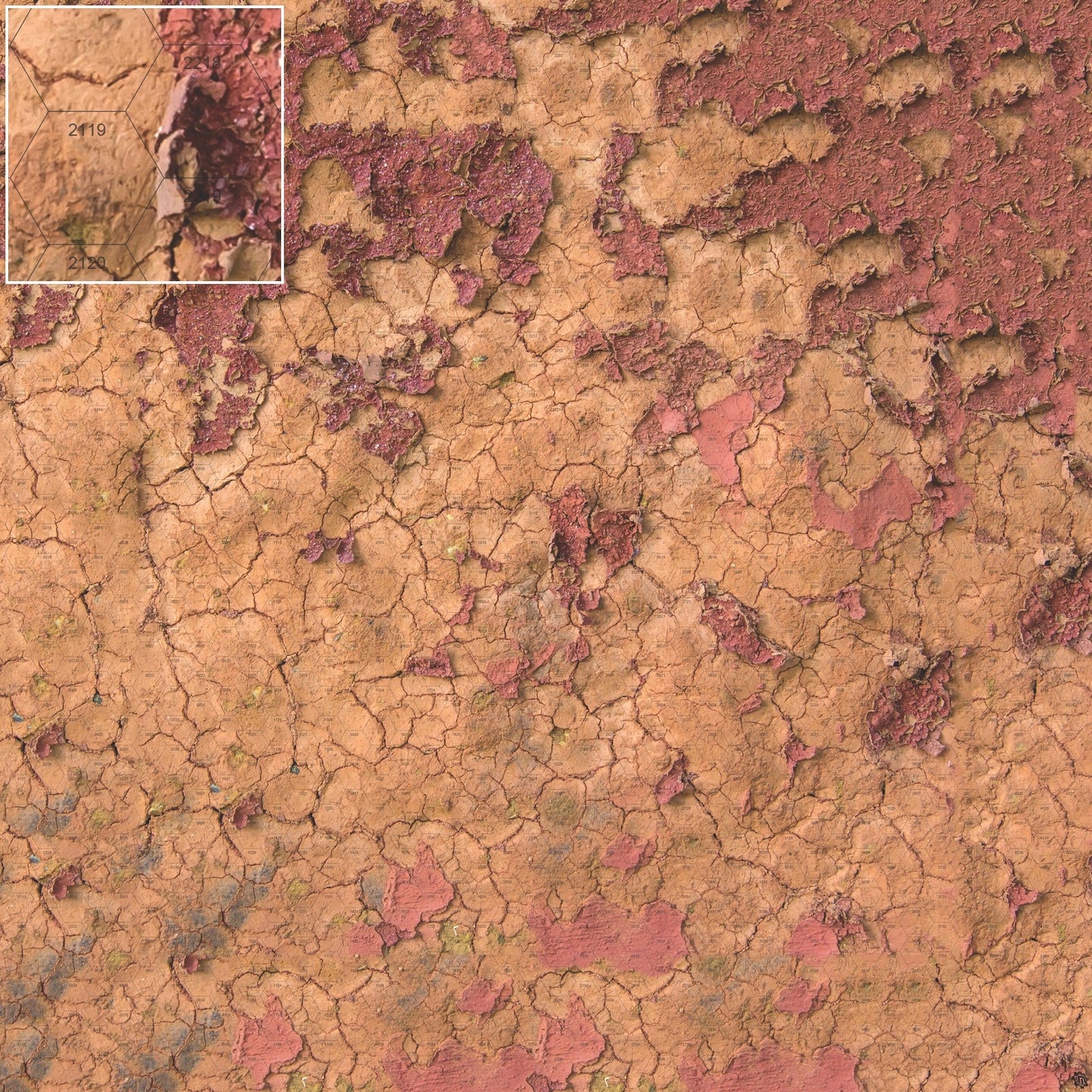 Badlands Wasteland Play Mat - Premium Tabletop Wargaming Surface by Mats by Mars