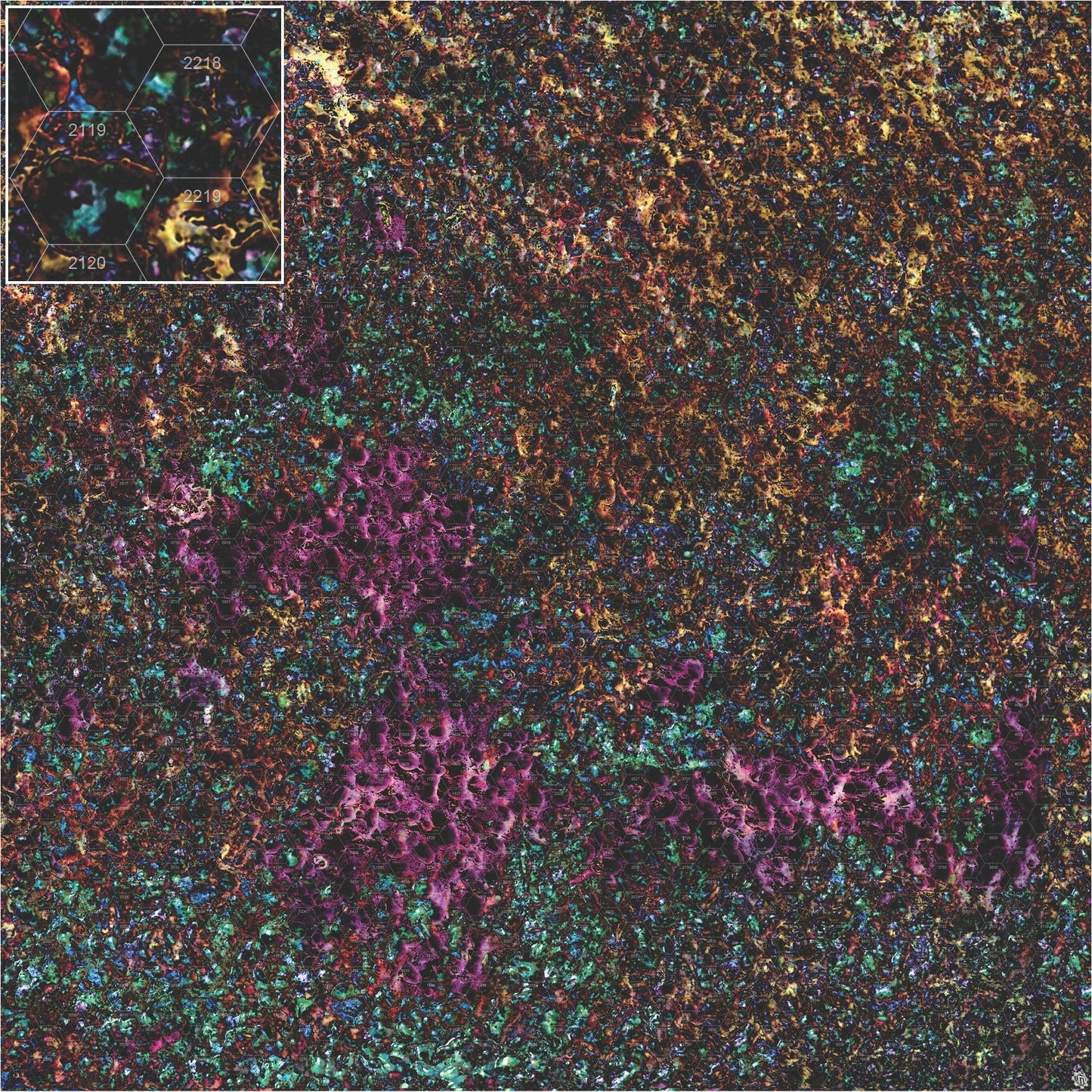 Mats by Mars: Mushroom Forest Tabletop Wargaming Play Mat