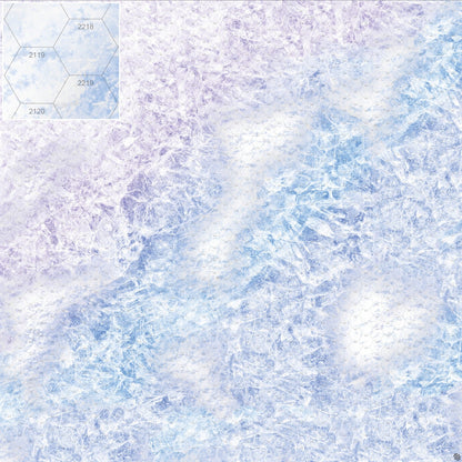 Mats by Mars: Frozen Lake Tabletop Wargaming Play Mat