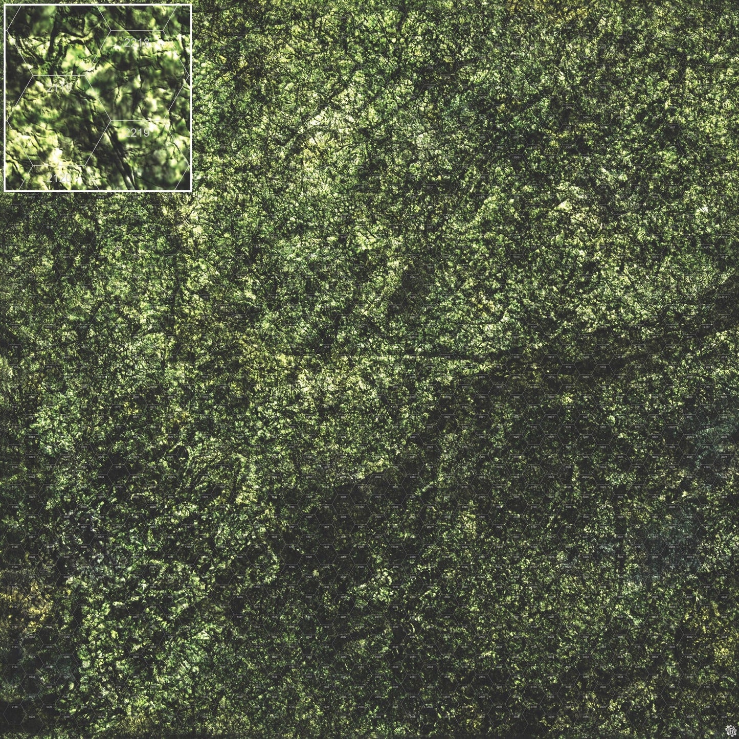 Mats by Mars: Creeping Mold Tabletop Wargaming Play Mat