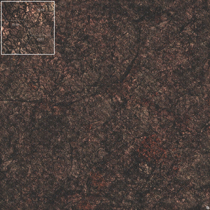 Mats by Mars: Shattered Soil Tabletop Wargaming Play Mat