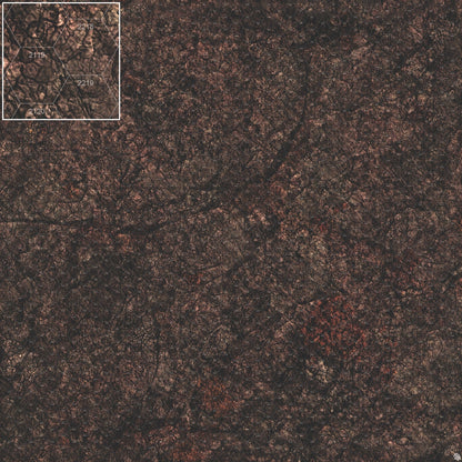 Mats by Mars: Shattered Soil Tabletop Wargaming Play Mat