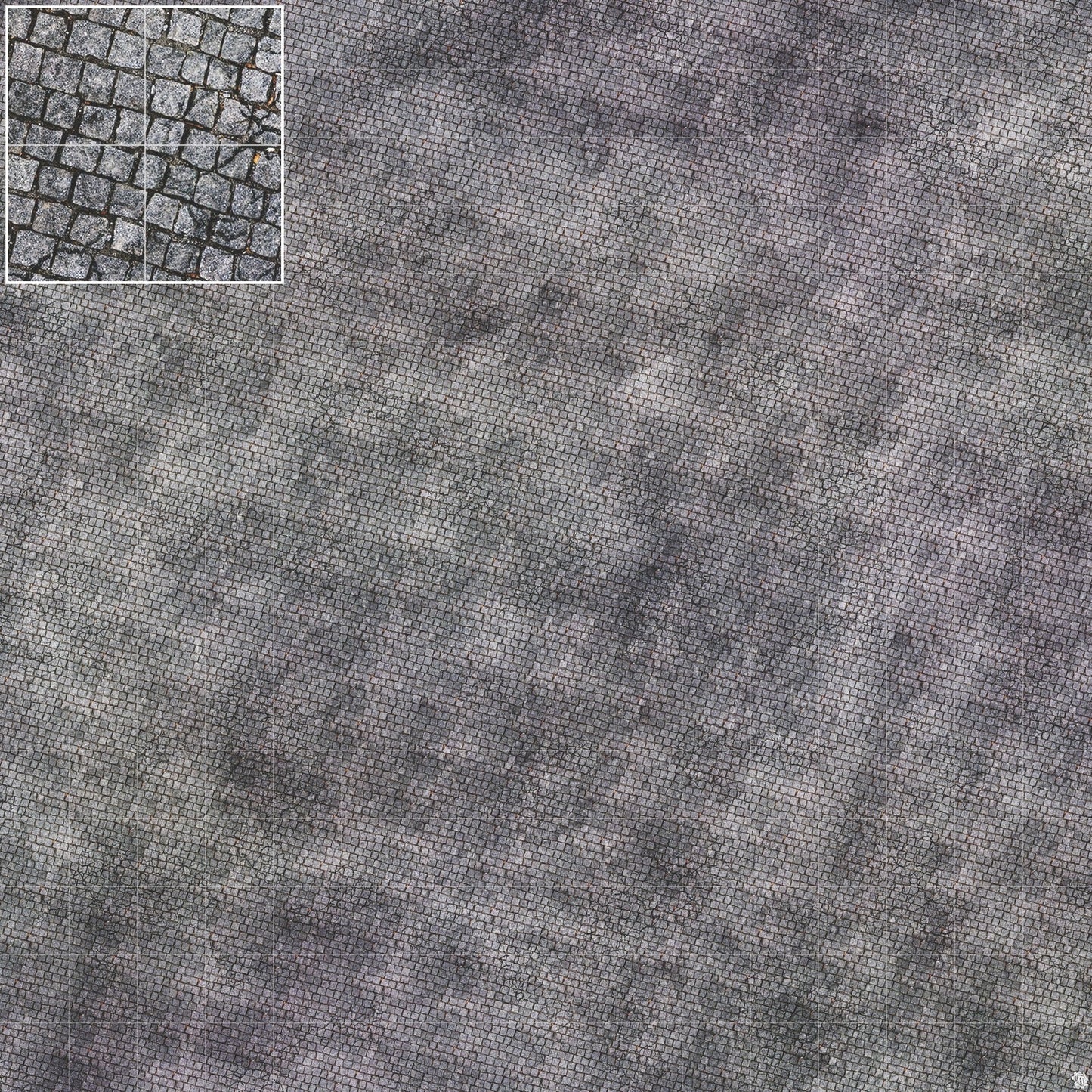 Mats by Mars: Bustling City Tabletop Wargaming Play Mat