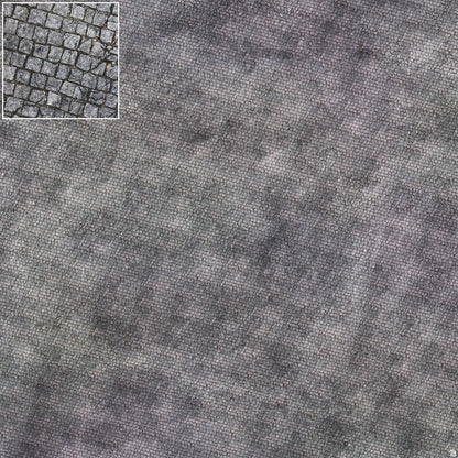 Mats by Mars: Bustling City Tabletop Wargaming Play Mat