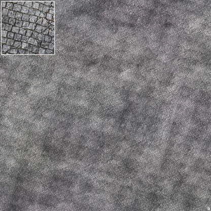 Mats by Mars: Bustling City Tabletop Wargaming Play Mat