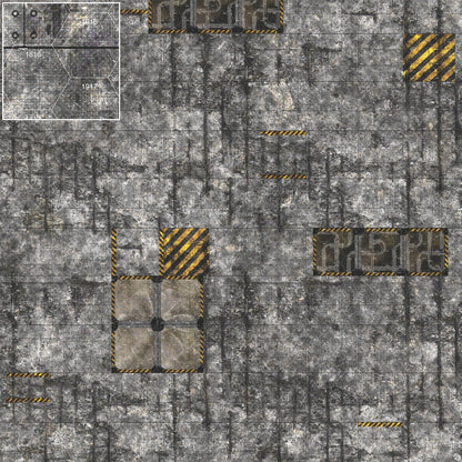 Mats by Mars: Mechanica Tabletop Wargaming Play Mat