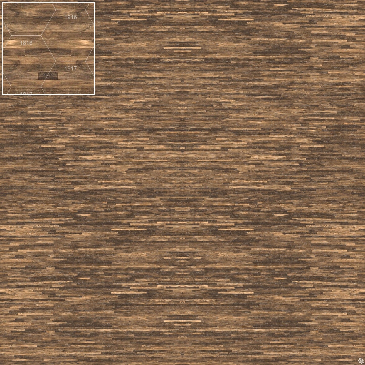 Mats by Mars: Boardwalk Tabletop Wargaming Play Mat