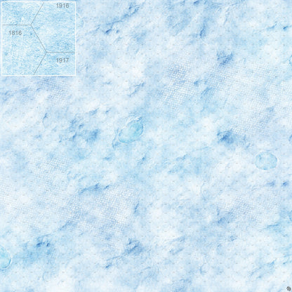 Mats by Mars: Frosty Cobbles Tabletop Wargaming Play Mat