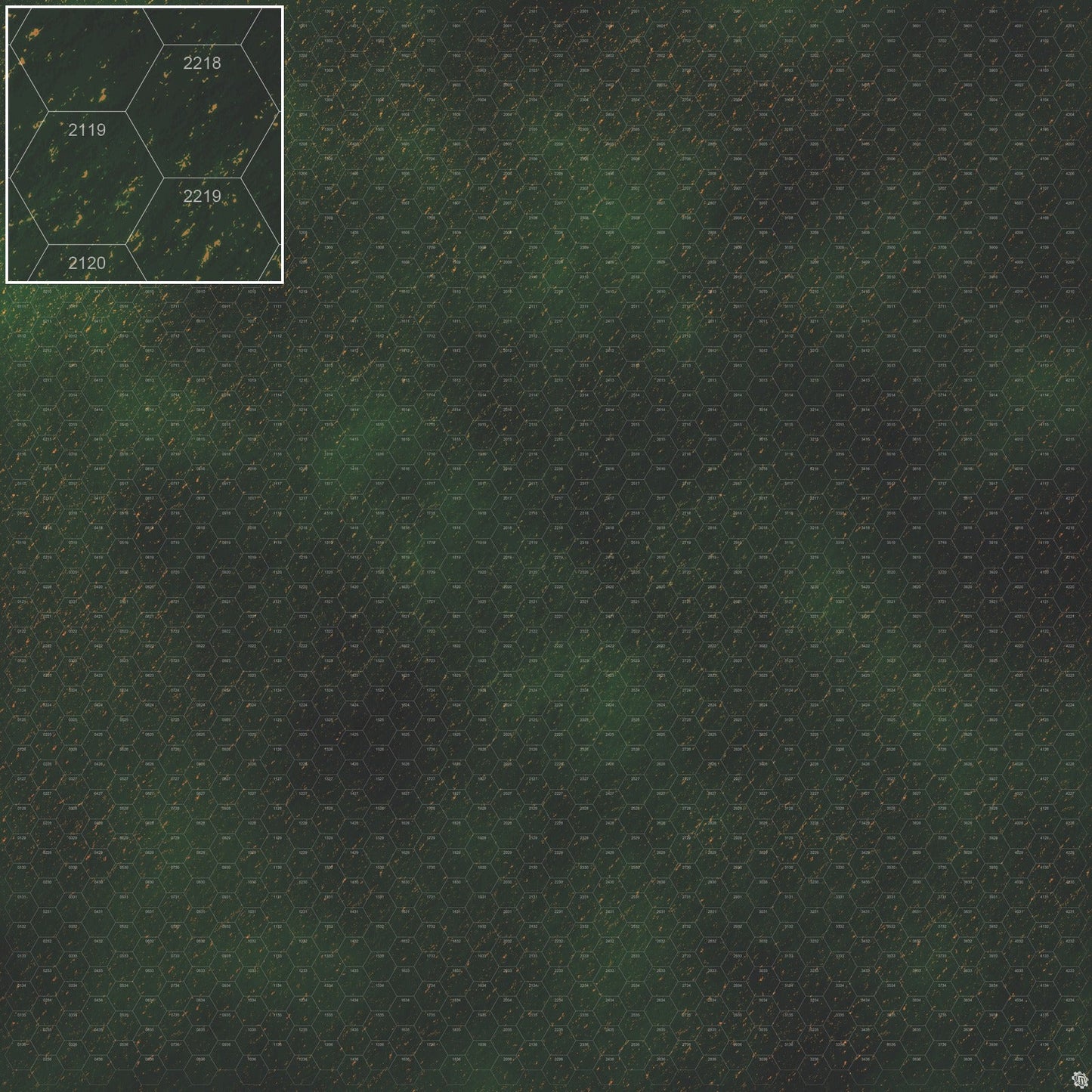 Mats by Mars: Carnivale Canals Tabletop Wargaming Play Mat