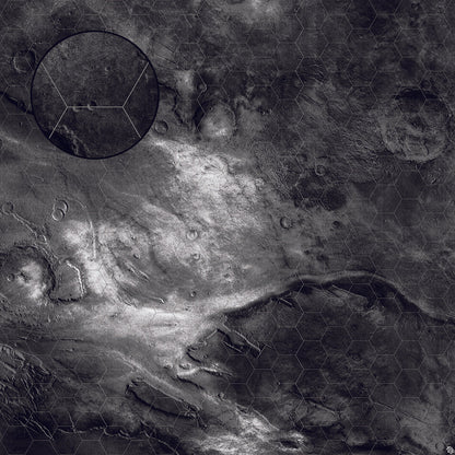 Mats by Mars: Moon Landing Tabletop Wargaming Play Mat