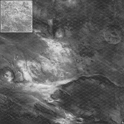 Mats by Mars: Moon Landing Tabletop Wargaming Play Mat
