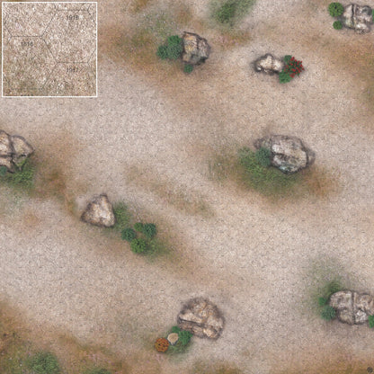 Mats by Mars: Hellenic Plateau Tabletop Wargaming Play Mat