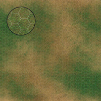 Mats by Mars: Grassy Spring Tabletop Wargaming Play Mat