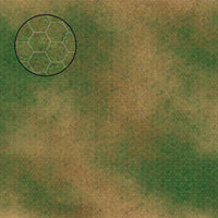 Mats by Mars: Grassy Spring Tabletop Wargaming Play Mat