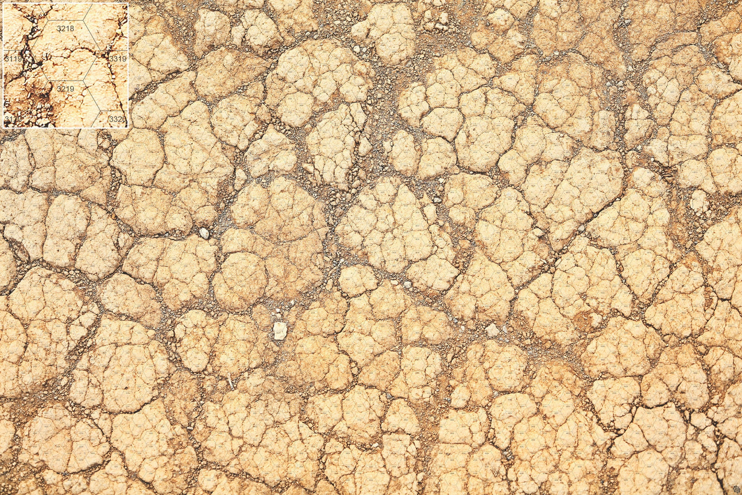 Mats by Mars: Desert Tabletop Wargaming Play Mat