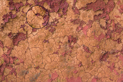 Badlands Wasteland Play Mat - Premium Tabletop Wargaming Surface by Mats by Mars